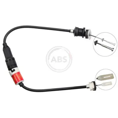 Cable de accionamiento, accionamiento del embrague A.B.S. K28010 Mejor Calidad